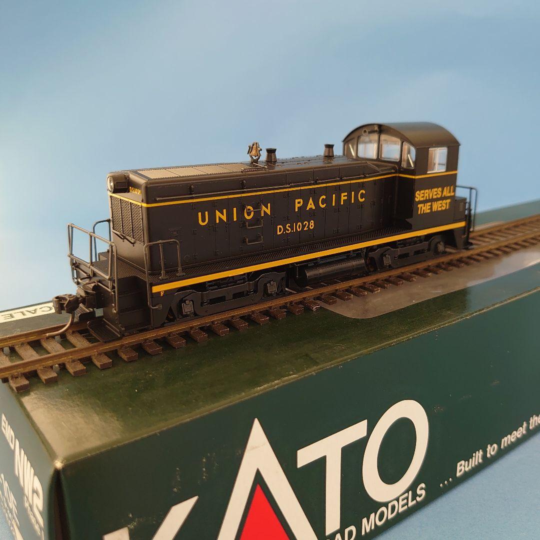 鉄道模型 HO KATO ユニオン パシフィック 2両