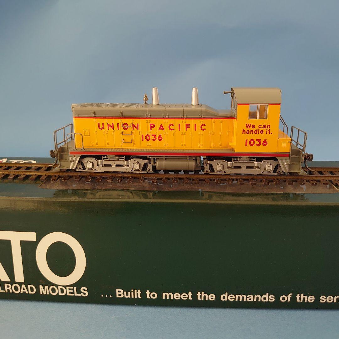 鉄道模型 HO KATO ユニオン パシフィック 2両