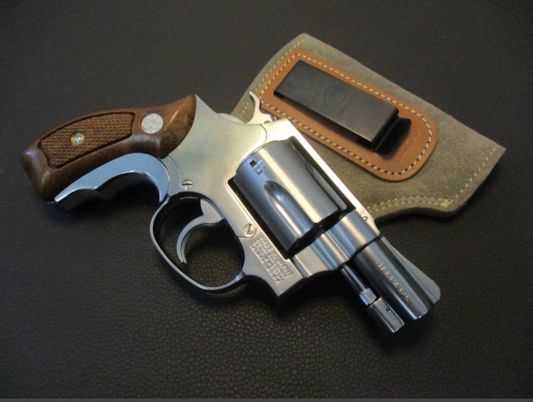 タナカ S＆W M60 ガスガン ステンレス Ver2 オプション多數