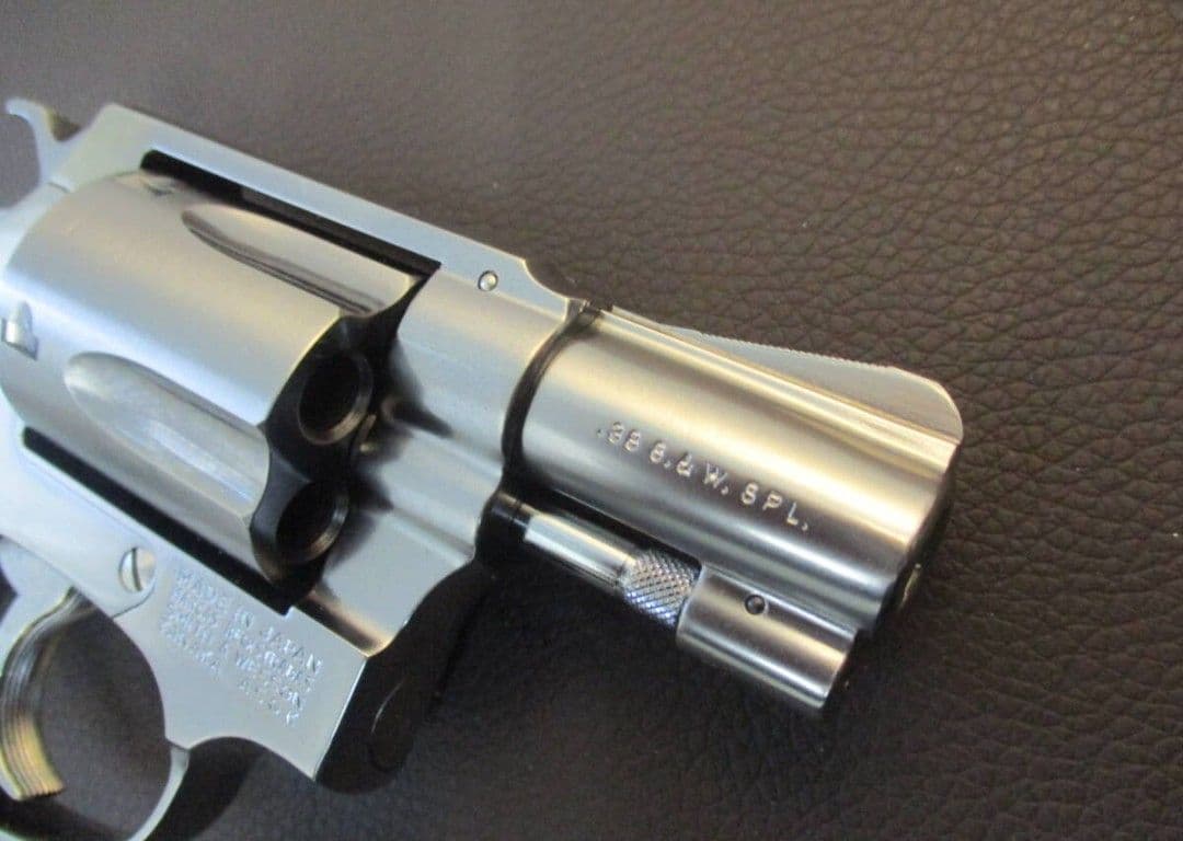 タナカ S＆W M60 ガスガン ステンレス Ver2 オプション多數