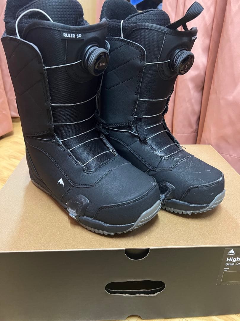 メンズ Burton ルーラー Step On® スノーボードブーツ 28.5