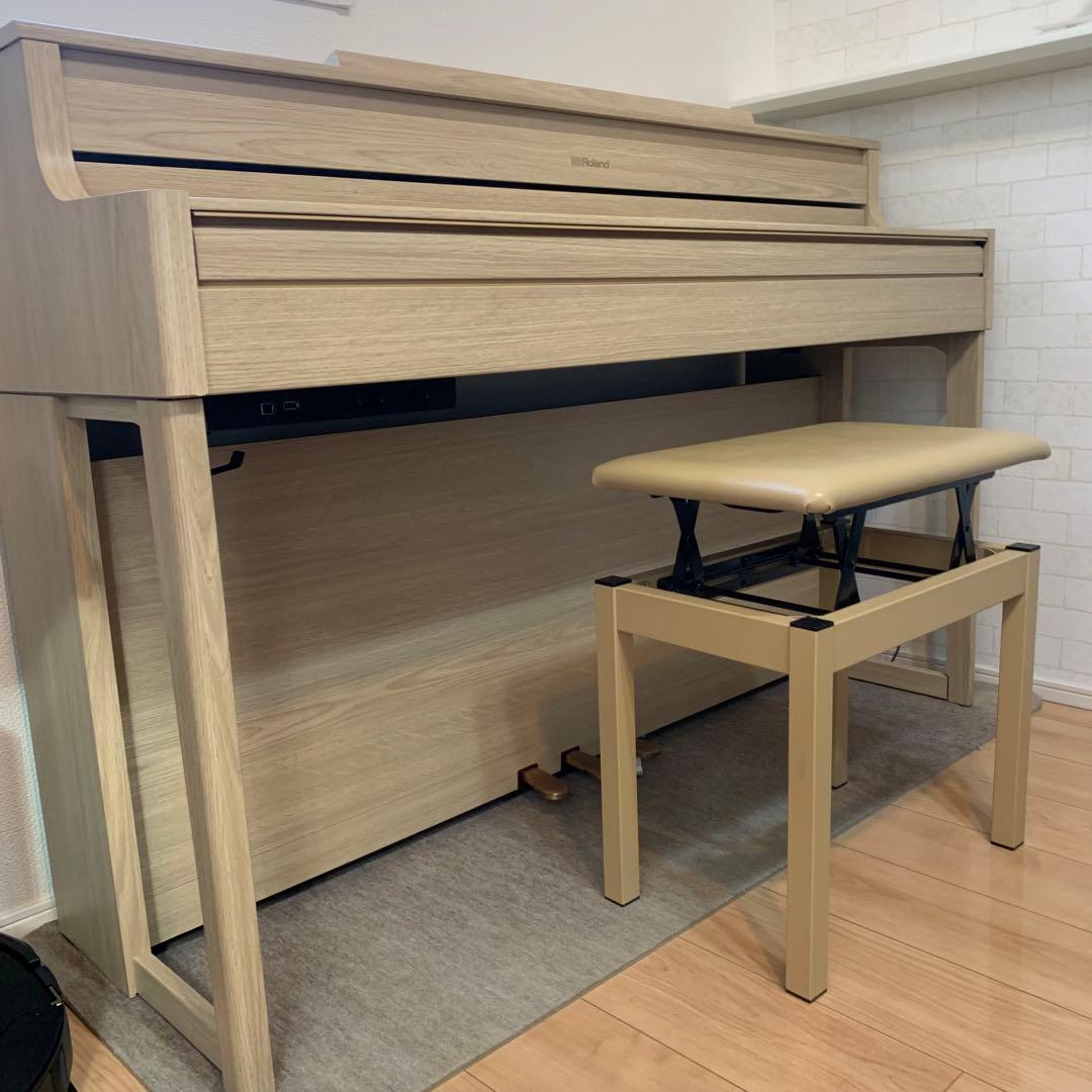 ローランド　HP704 88鍵 電子ピアノ