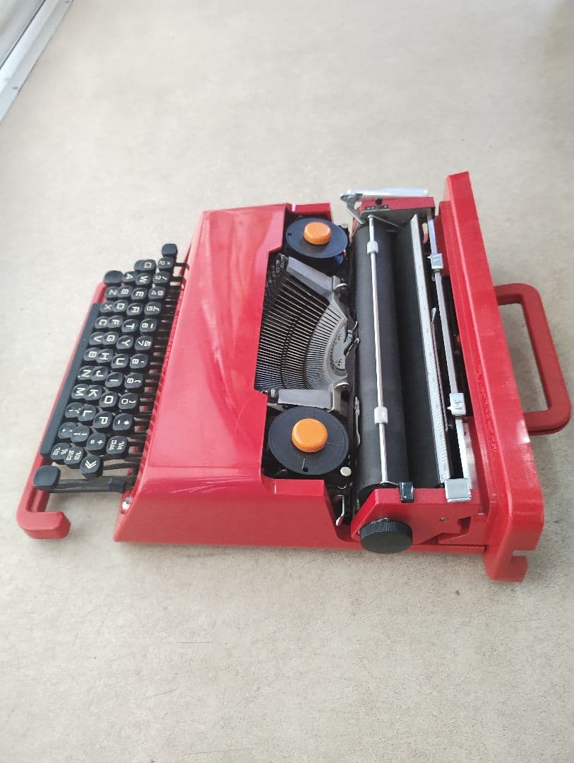 タイプライター オリベッティ バレンタイン ミッドセンチュリー
