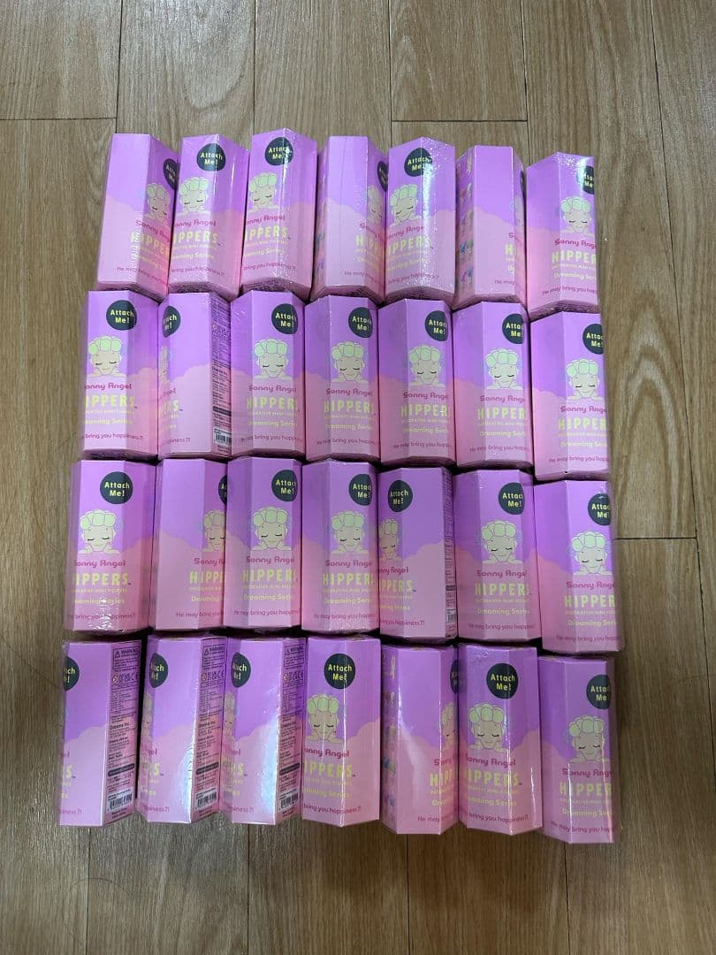Sonny Angel HIPPERS ヒッパーズ ドリーミング 28個セット