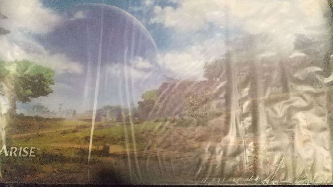 ★【未開封】テイルズオブアライズ　スタチューフィギュア+デスクマット+試供品