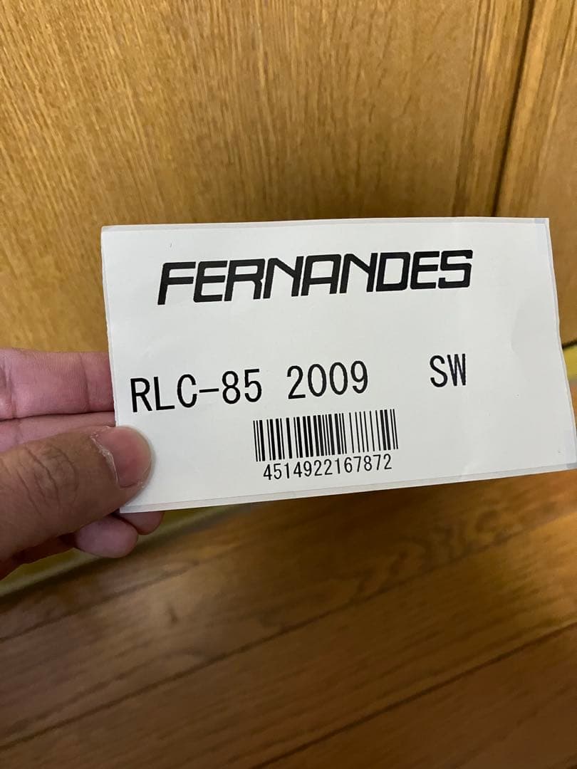 Burny RLC-85 バーニー　レスポールカスタム