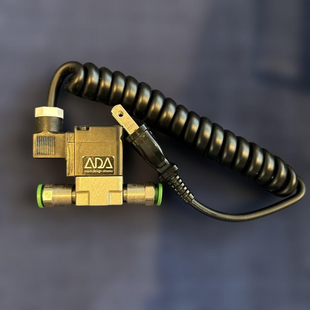 【旧ロゴ】 ADA co2システム 74-YA 黒 セット