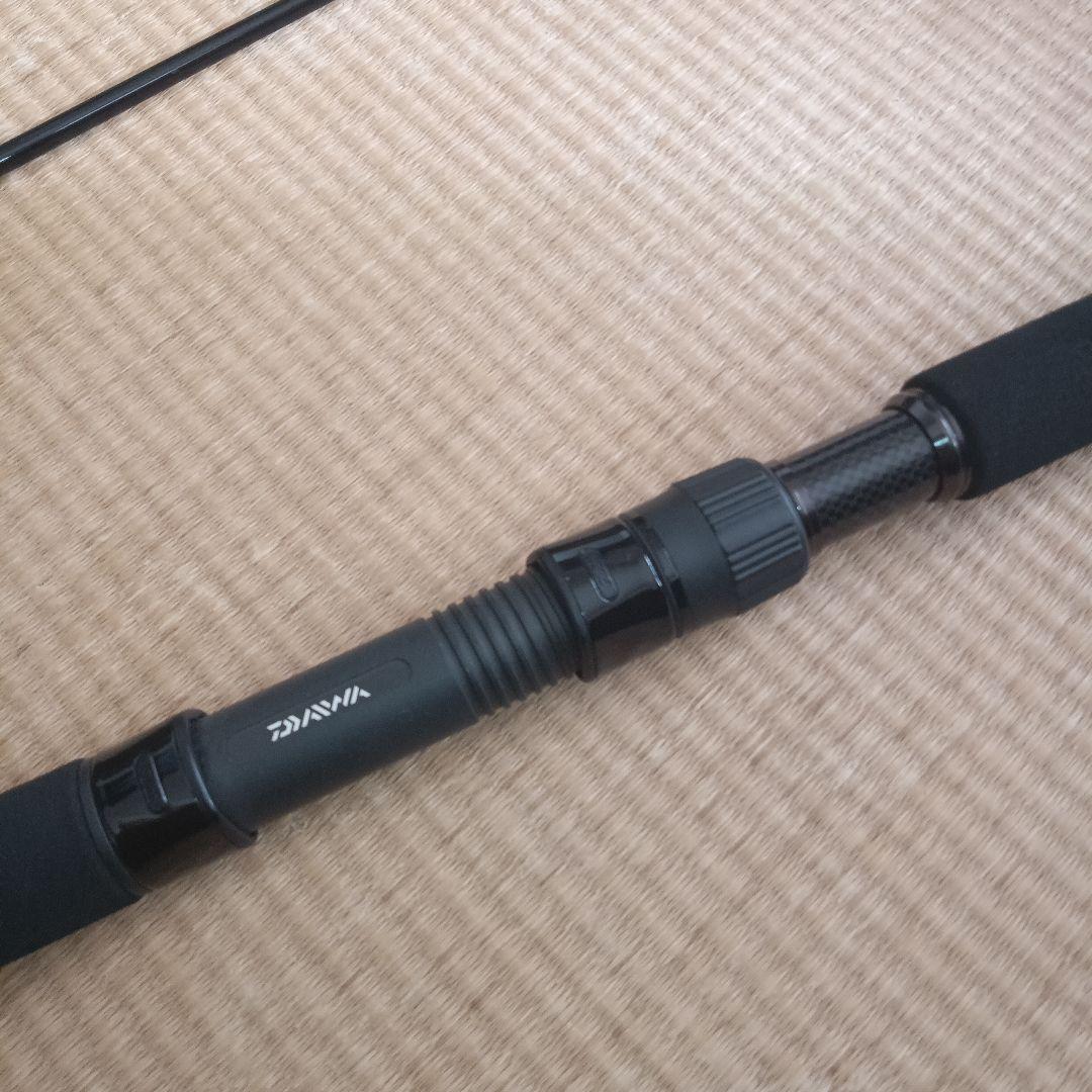 ショアスパルタンスタンダード　96M ダイワ　ロッドケース付属