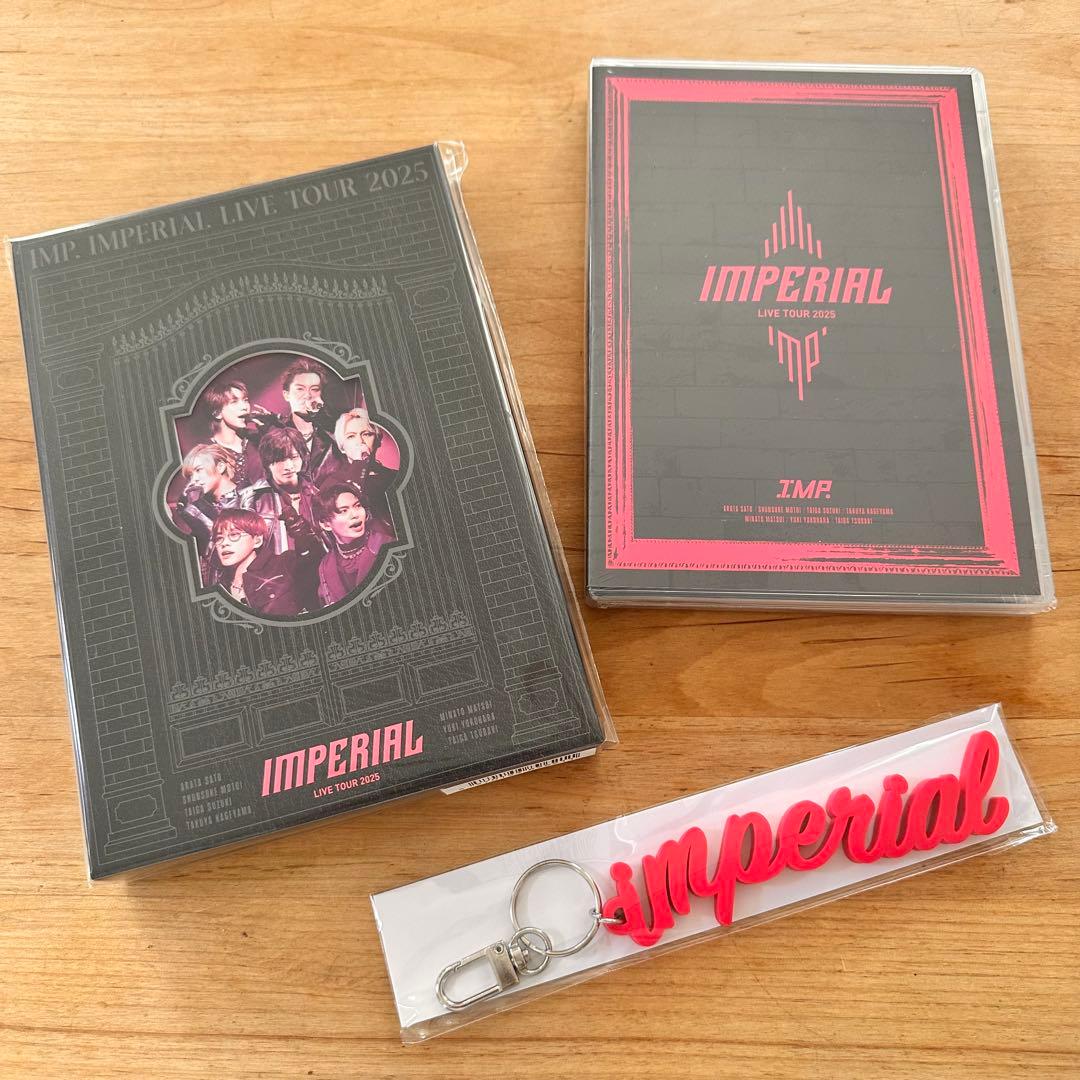 IMP. IMPERIAL LIVE TOUR 2025 初回生産限定・通常盤