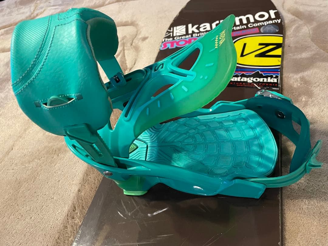 バートン⭐︎スノーボード板&ビンディングセット