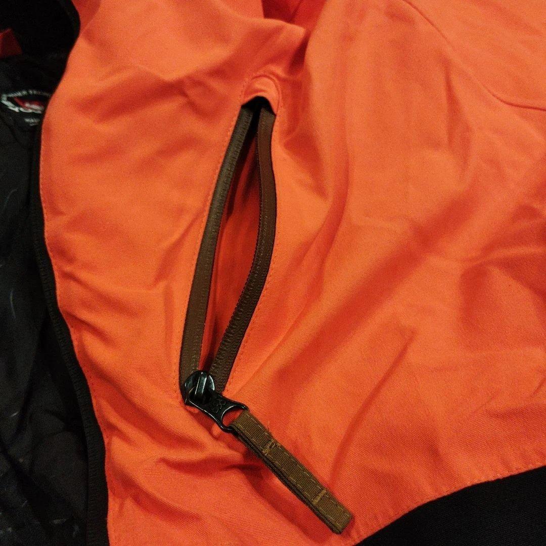 686 スノーボードウェア ユース オレンジ/黒