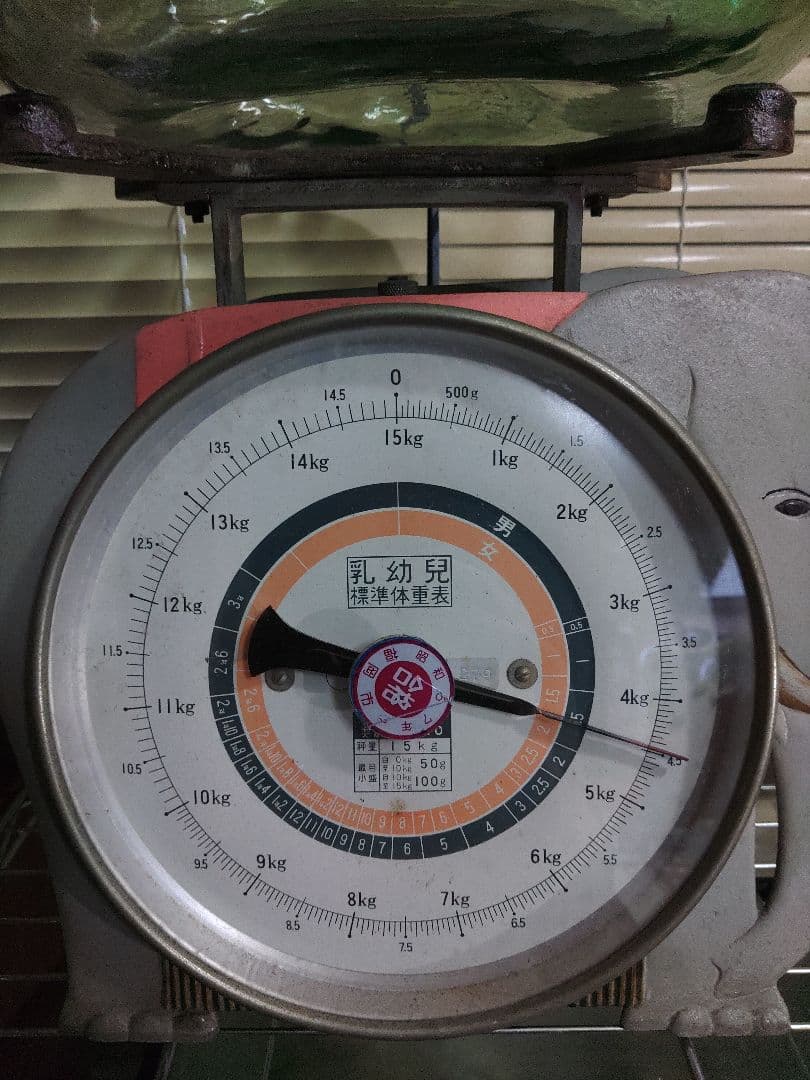 特大瓶　デミジョンボトル　グリーン　昭和レトロモダン　かわいいガラス瓶　ガラス製