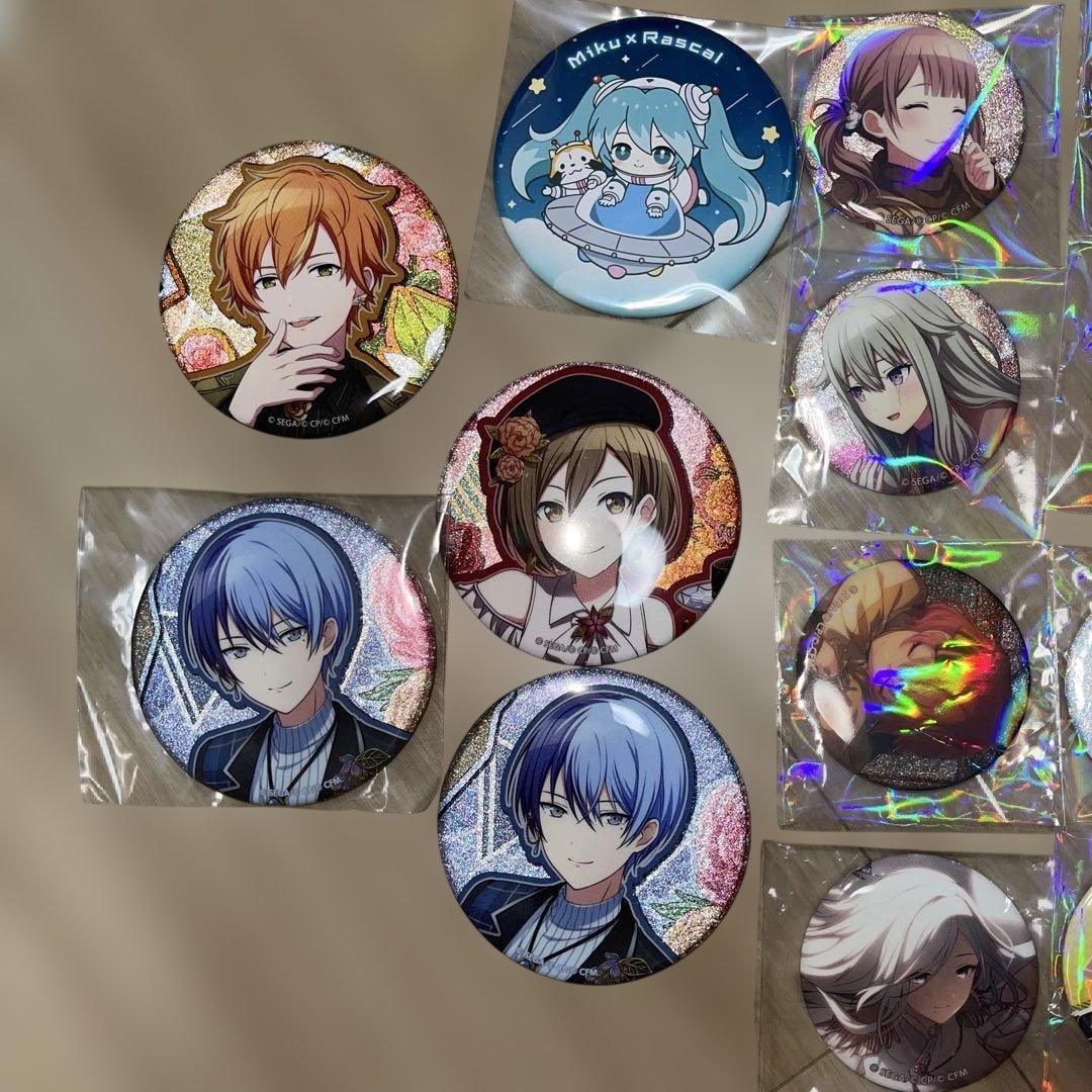 プロセカ　缶バッチ　まとめ売り　バラ売り可