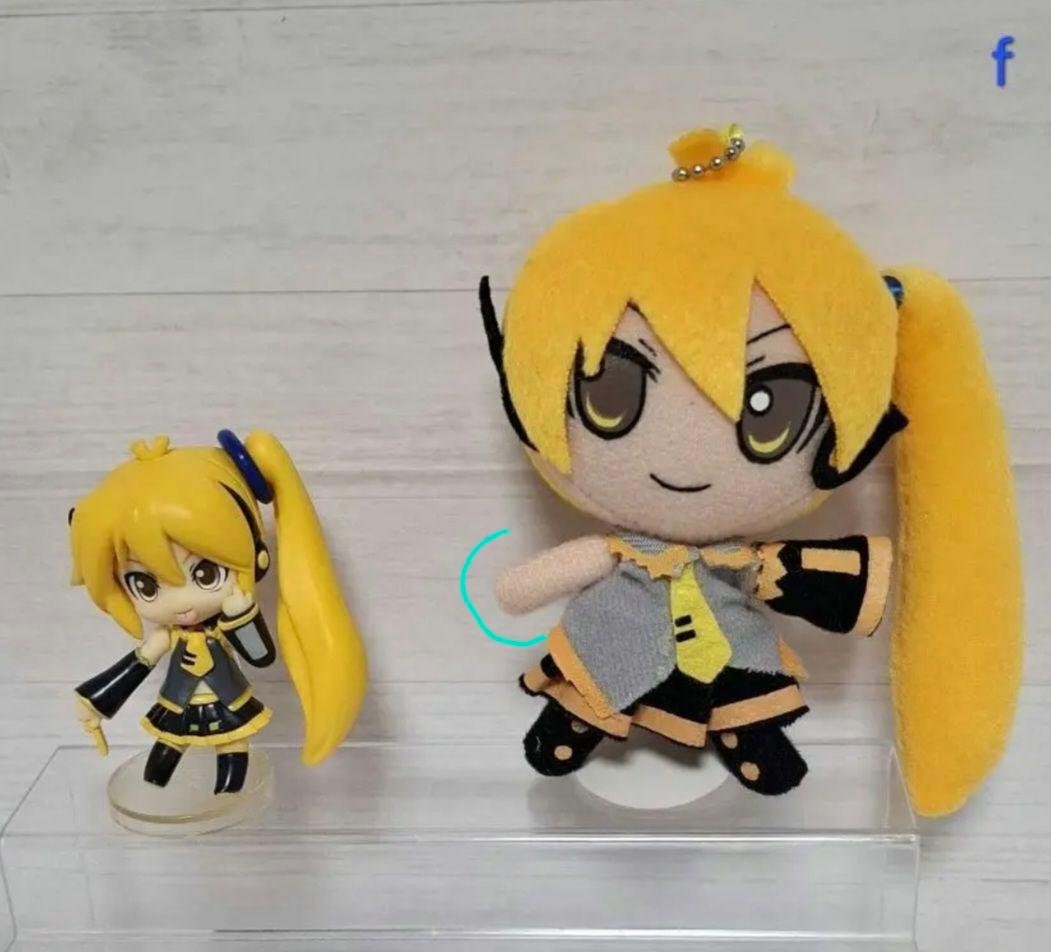 亞北 ネル ぬいぐるみ ボーカロイド VOCALOID シリーズ