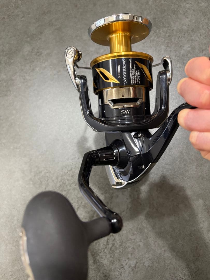 リール SHIMANO 20 STELLA SW 20000PG