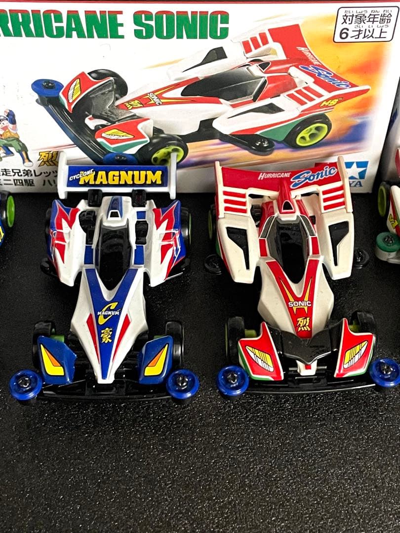 【トミカ】ミニ四駆 爆走兄弟レッツ＆ゴー まとめ売り