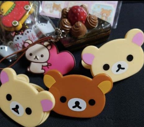 SAN-X リラックマ キイロイトリ エクレア スクイーズ コリラックマ ケーキ