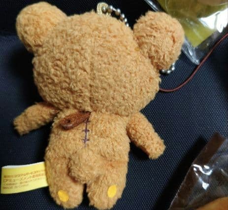 SAN-X リラックマ キイロイトリ エクレア スクイーズ コリラックマ ケーキ