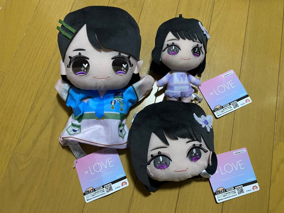 =LOVE イコラブ ぬいぐるみ　野口衣織