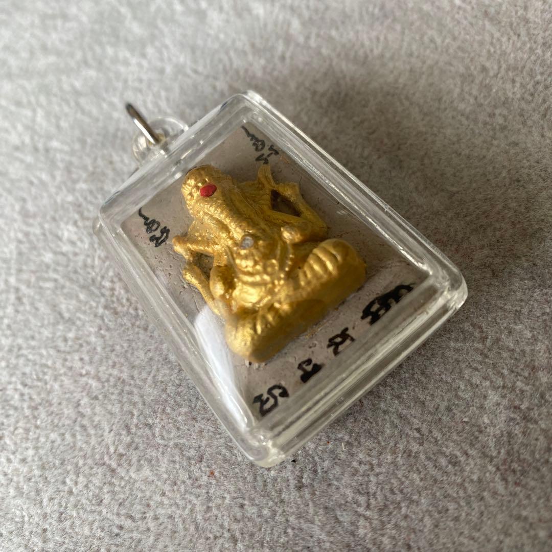 プラクルアン 神聖 ガネーシャ神 プラピッカネート 開運 ビジネス運 御守り