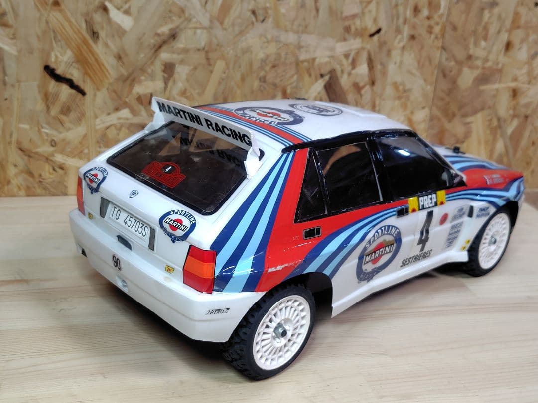 TOMO　XV-01 シャーシ ランチアデルタ オプション多数