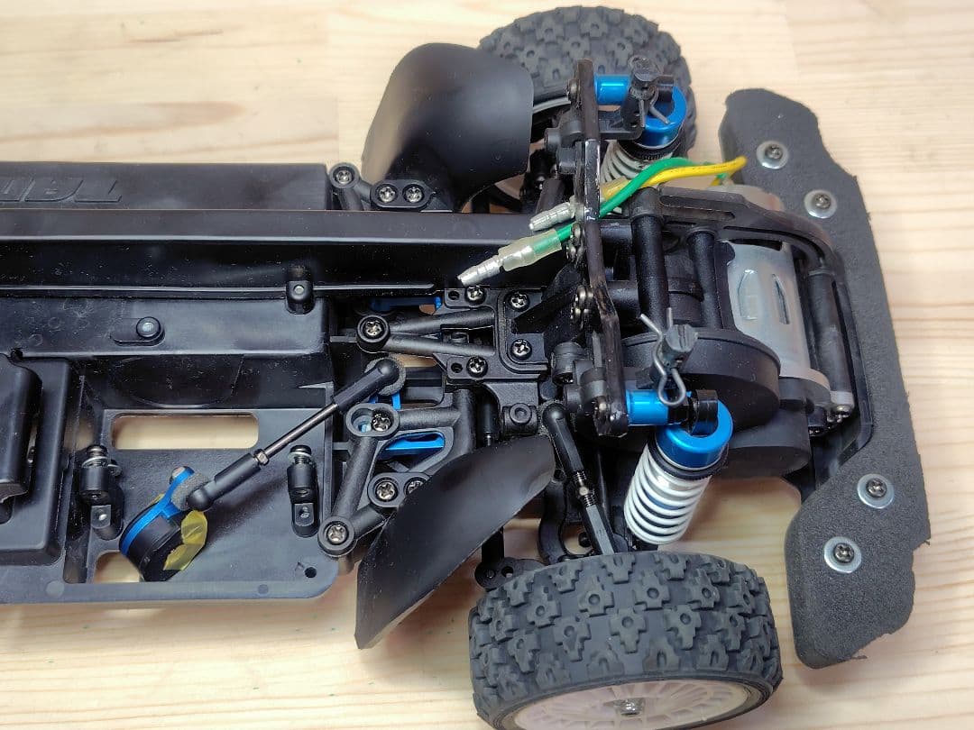 TOMO　XV-01 シャーシ ランチアデルタ オプション多数