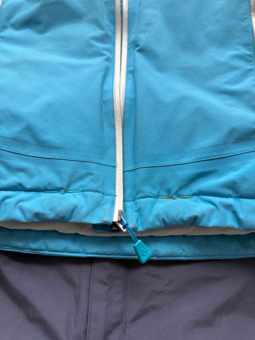 montbell 子ども用 スキーウェア 青　上下130