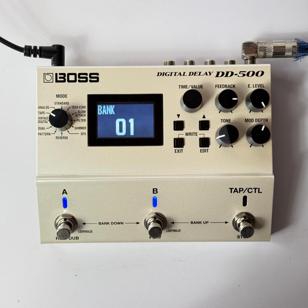 引取限定！ギター機材多数！まとめて OCD DD-500 BD−2 Armor