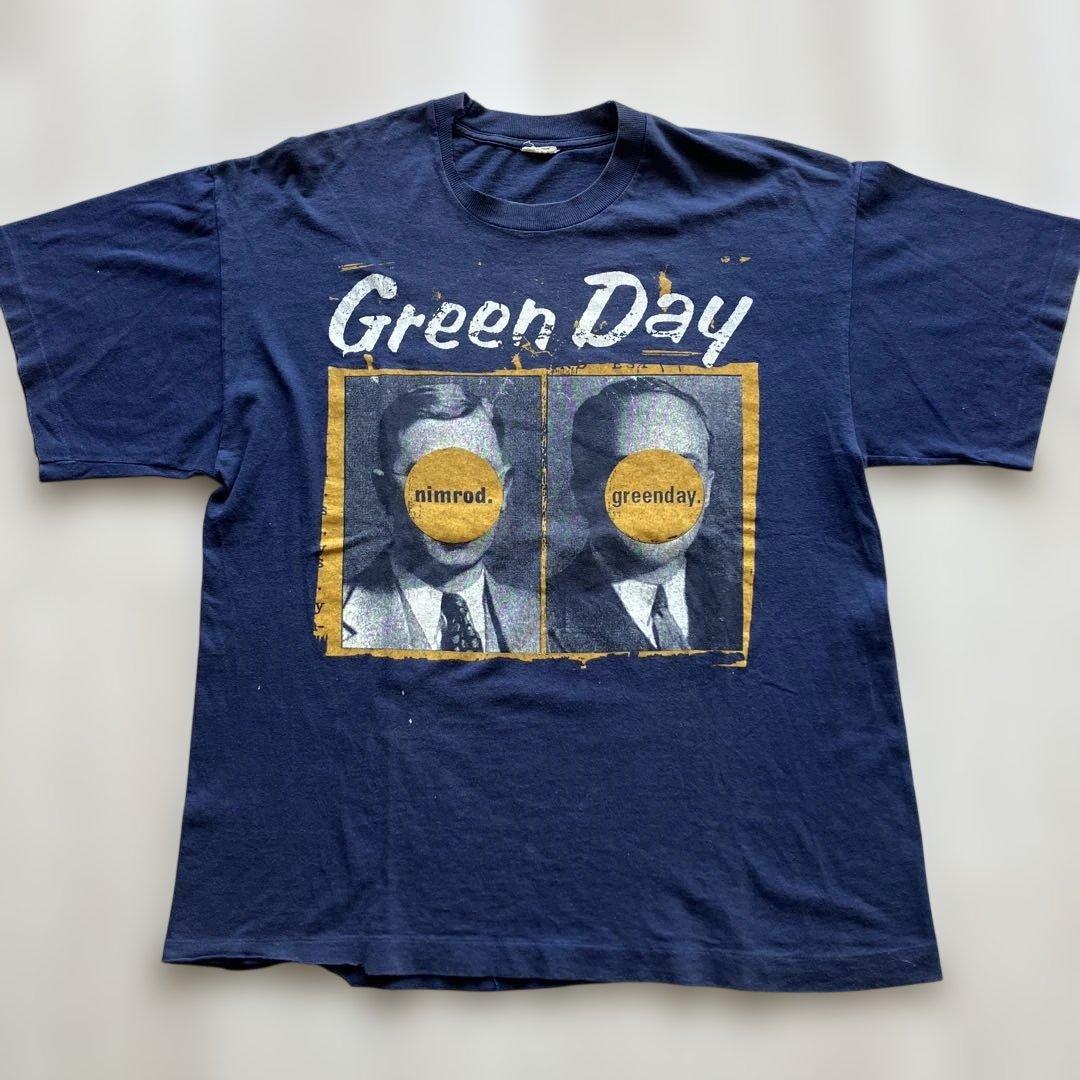644 超絶レア　グリーンデイ Green Day 90年代ヴィンテージTシャツ