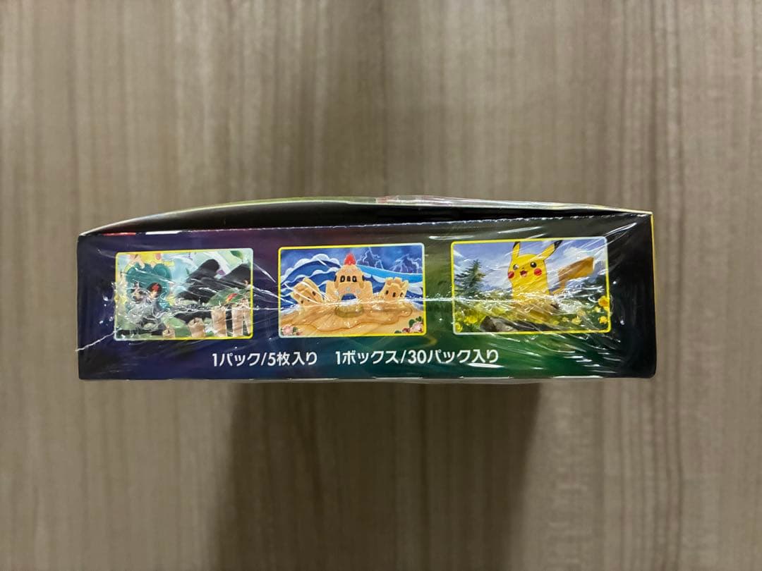 イーブイヒーローズ　未開封BOX シュリンク付き