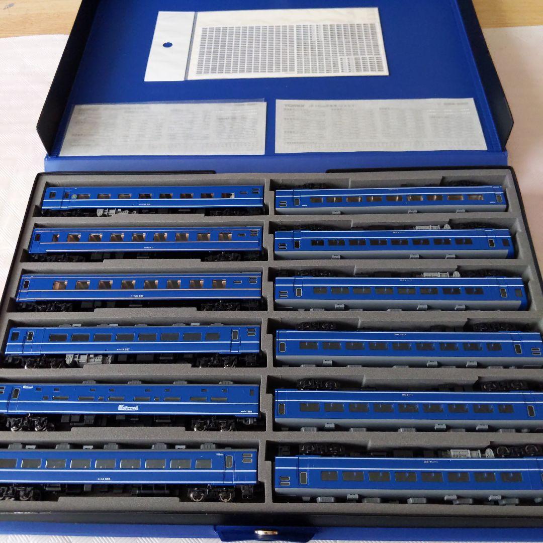 （全車TN、トイレタンク付）TOMIX14-500系客車「はまなす」12両セット