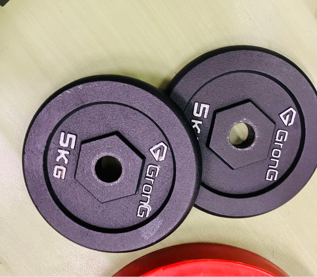 福井県での直接お渡しのみ　ベンチプレス　バーベルセット　約100kg