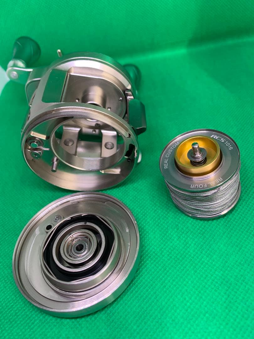 【 美品 】ダイワ 09リョウガ 1016 RYOGA ゴメクサス ハンドルノブ