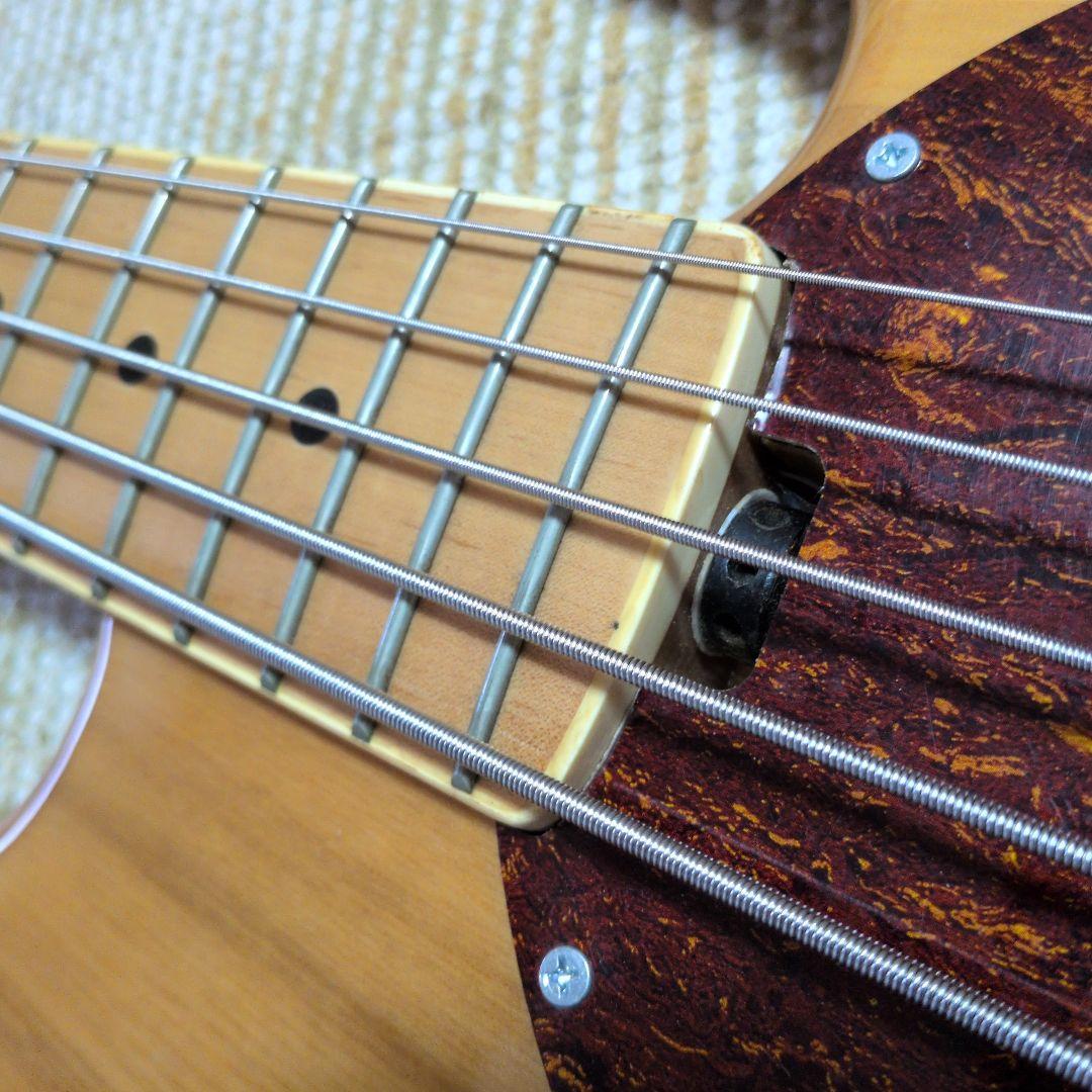 価格交渉ご自由に!ベース5弦 Natural　ナチュラル