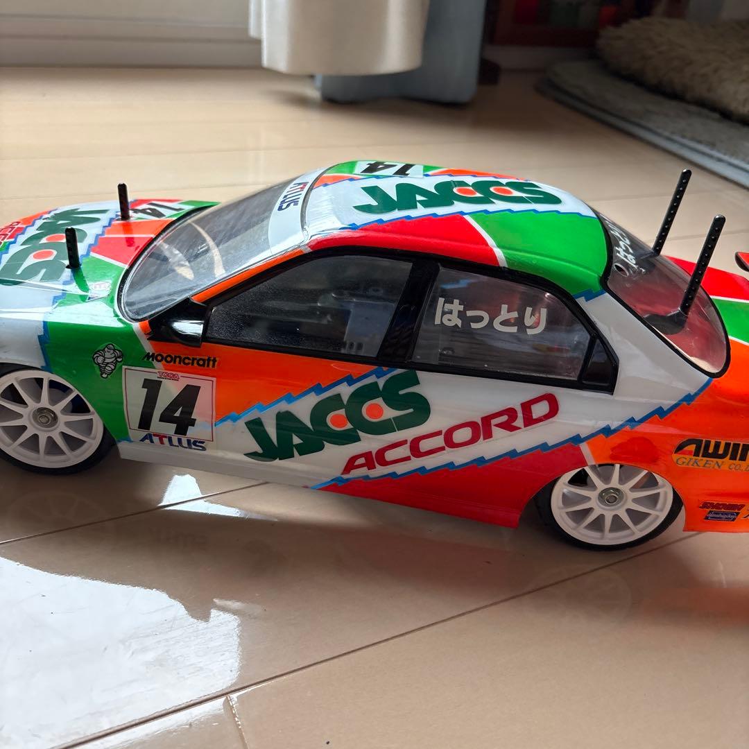 タミヤラジコン　ジャックスアコード　ＦＦ01 ビンテージ　レトロ