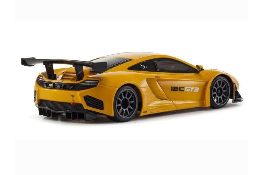 電動RC ミニッツRWD レディセット マクラーレンオレンジラジコン