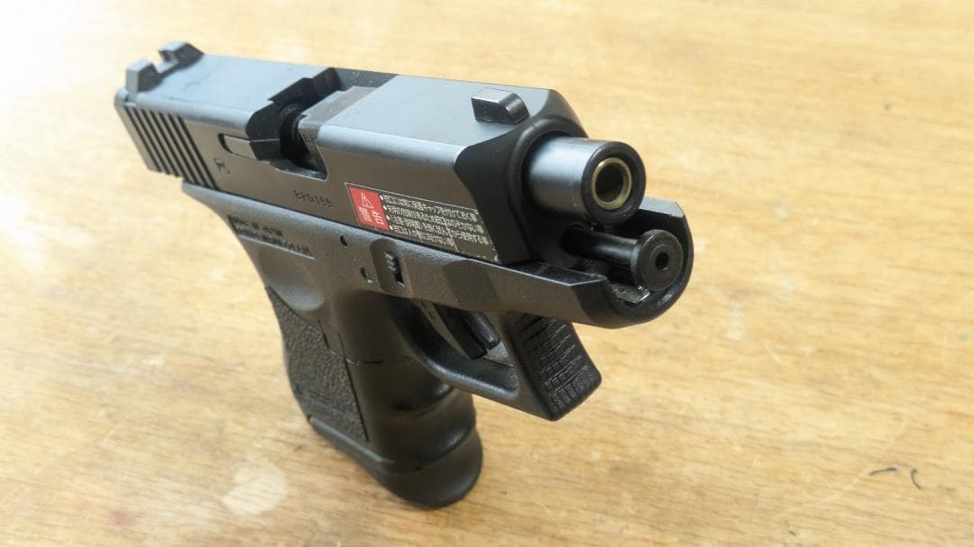 東京マルイ グロック26 G26 ガスブローバック GBB 動作OK