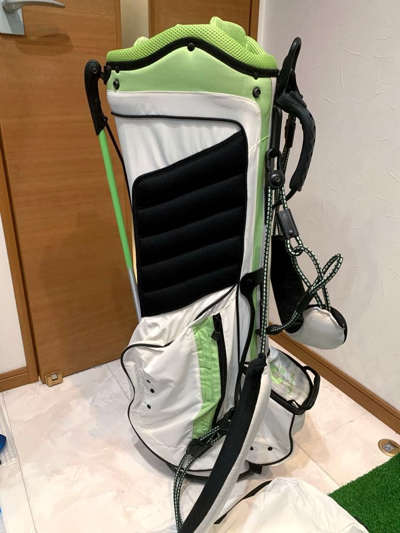 コモコーメ　スタンド　キャディバッグ　メンズ　レディース