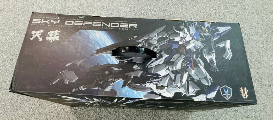 海外製組み立て式 1/72サイズ プラモデル SKY DEFENDER 天幕