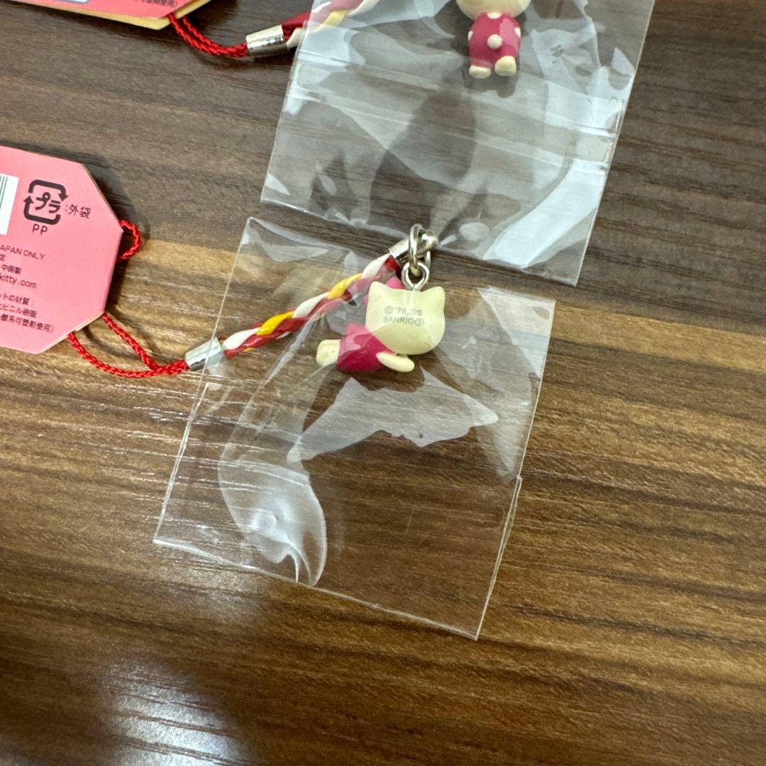 【未開封・送料無料】FRIEND 根付け 2点セット 寝そべり・正面立ち