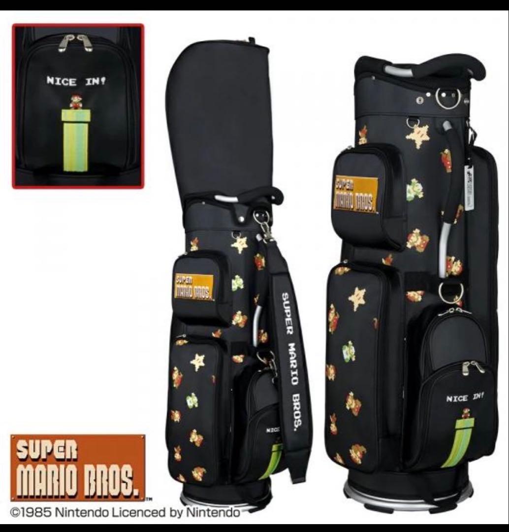 スーパーマリオブラザーズ ゴルフバッグ