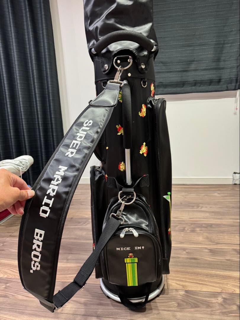 スーパーマリオブラザーズ ゴルフバッグ