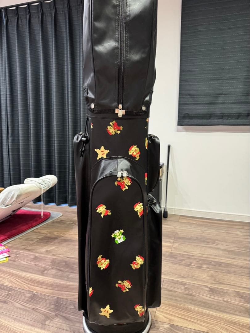 スーパーマリオブラザーズ ゴルフバッグ