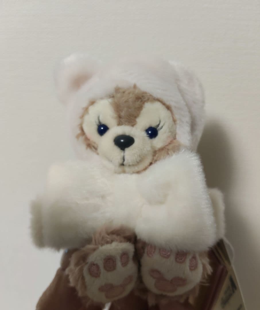 ダッフィー シェリーメイ ぬいぐるみチャーム 2個香港ディズニーランド