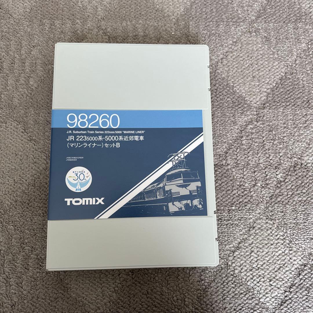 98260 JR 223 5000系・5000系近郊電車(マリンライナー)