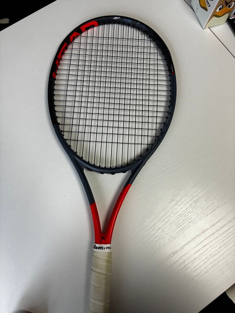 ヘッド HEAD ラジカル MP グラフィン360 グリップ2