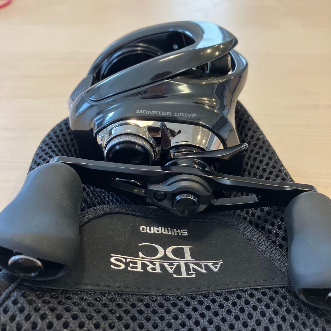 シマノ 23アンタレスDCMD HG 右ハンドル