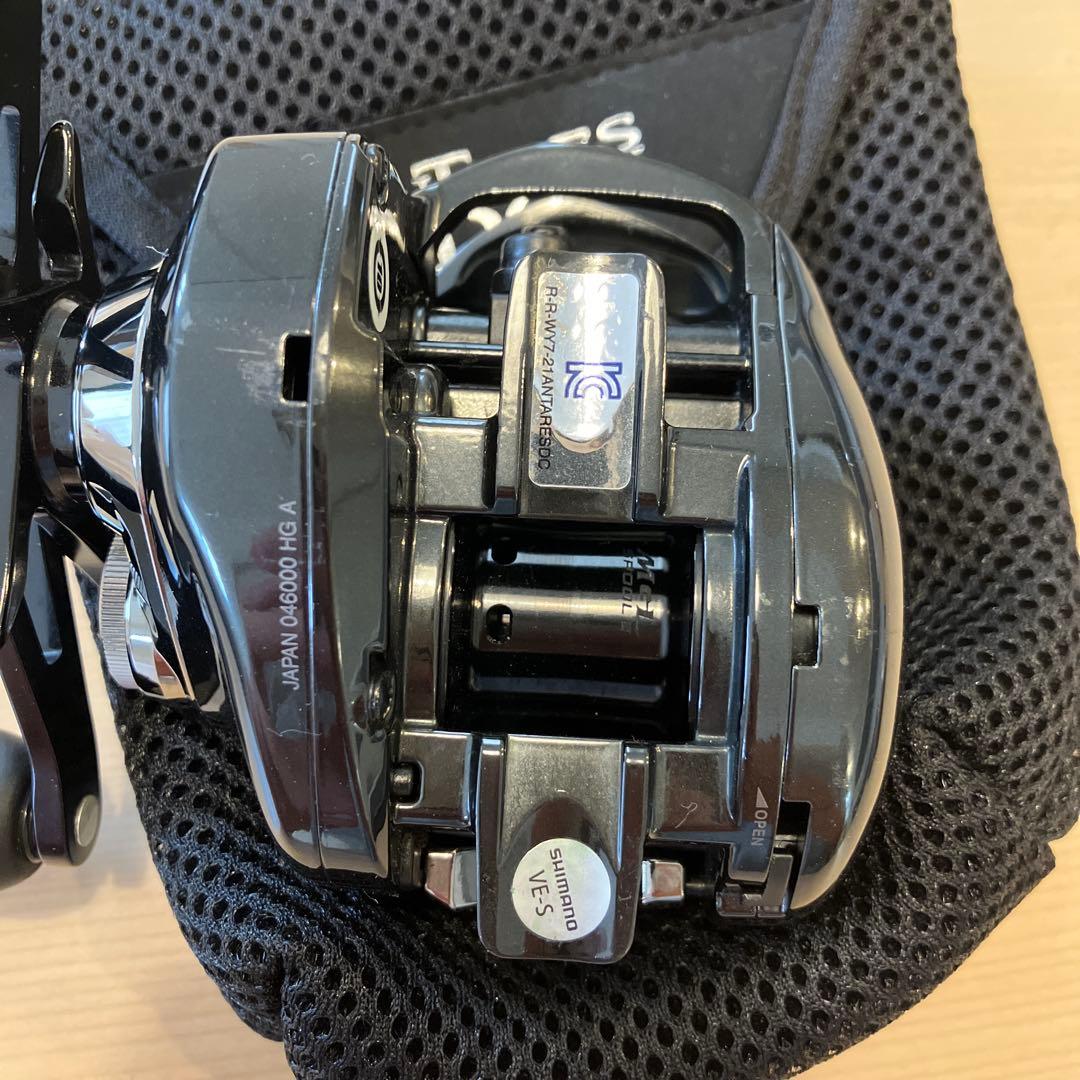 シマノ 23アンタレスDCMD HG 右ハンドル