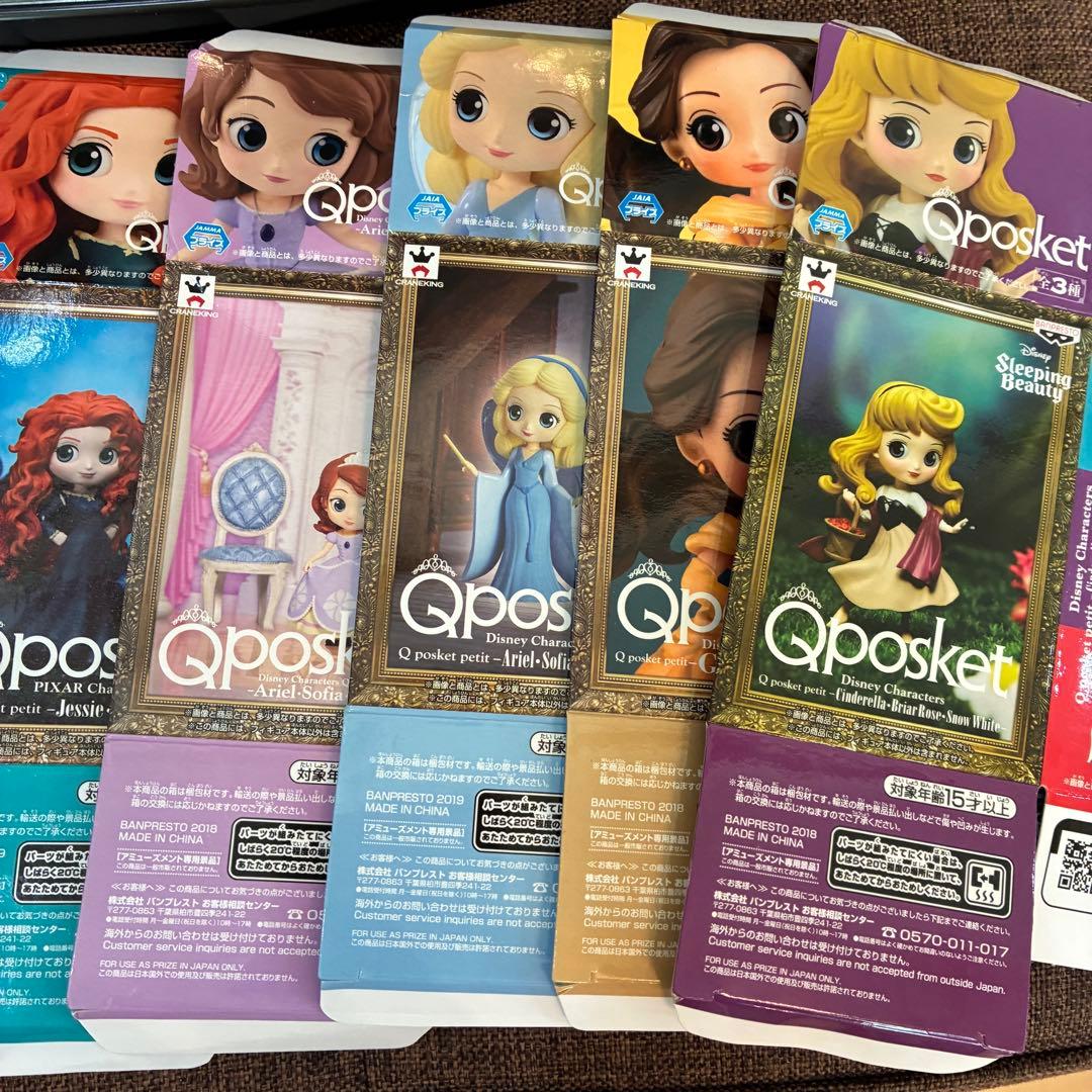 Qposket petit ディズニー 大量 まとめ売り
