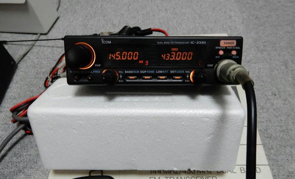 【中古】アマチュア無線 アイコム icom IC-2330 モービル機